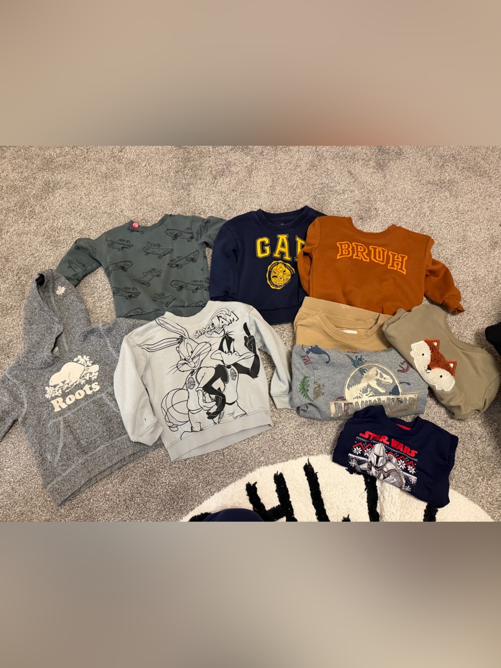 2T Sweater Lot Toddler Boys